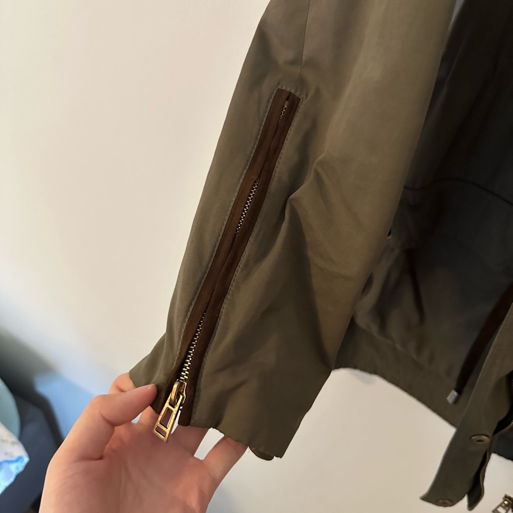 Zara Basic Jacket Green From 2010s - image 2